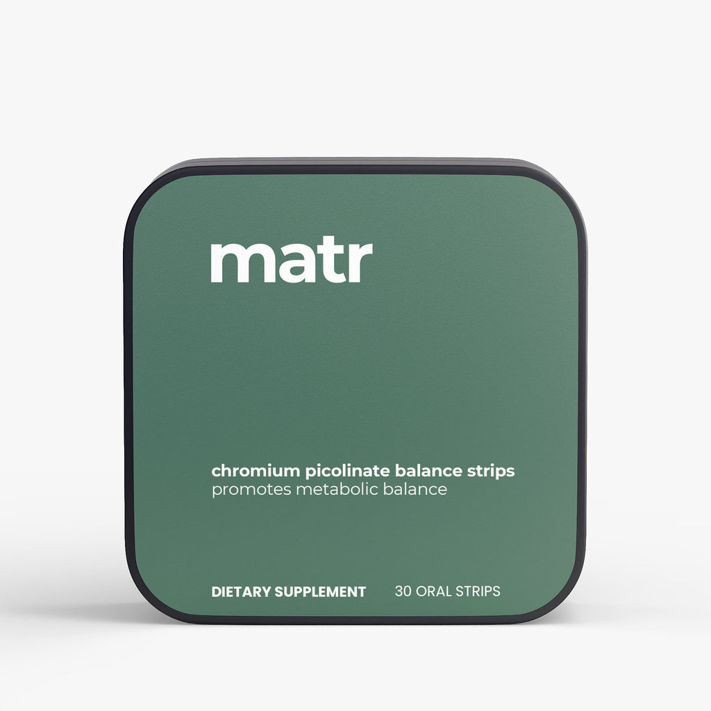 Appetite Balance Strips with Chromium Picolinate