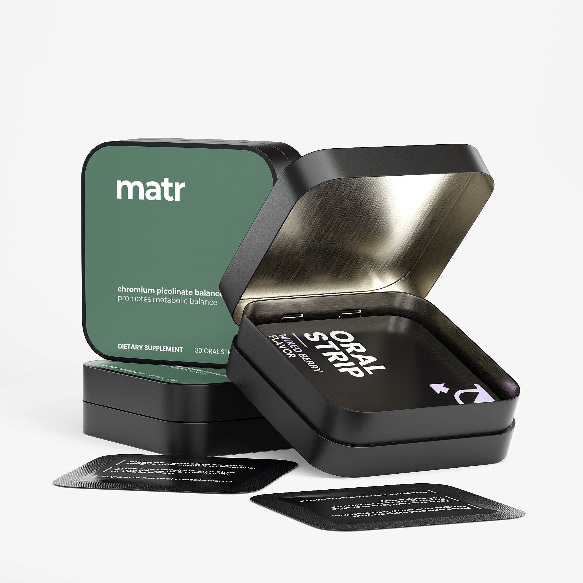 Appetite Balance Strips with Chromium Picolinate