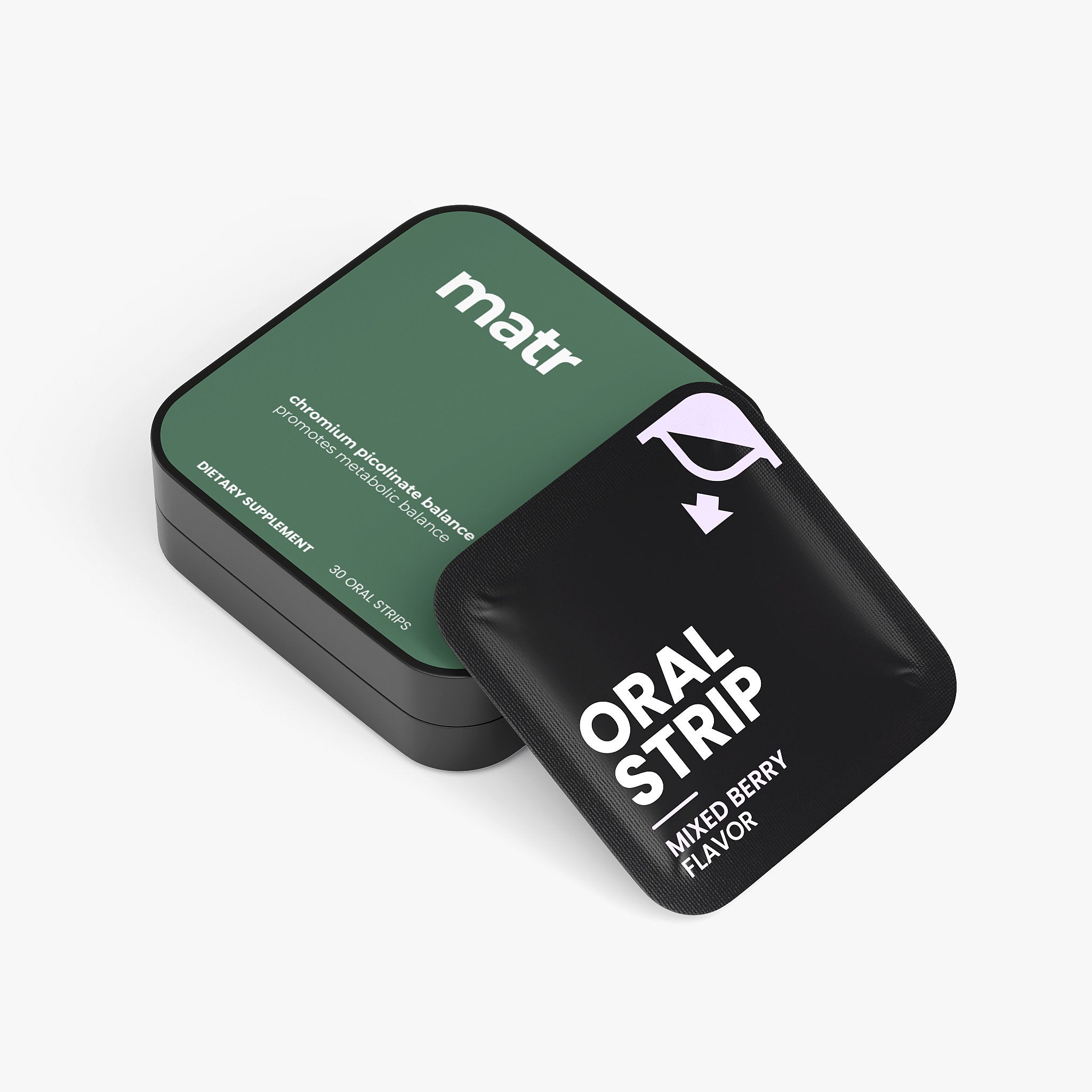 Appetite Balance Strips with Chromium Picolinate