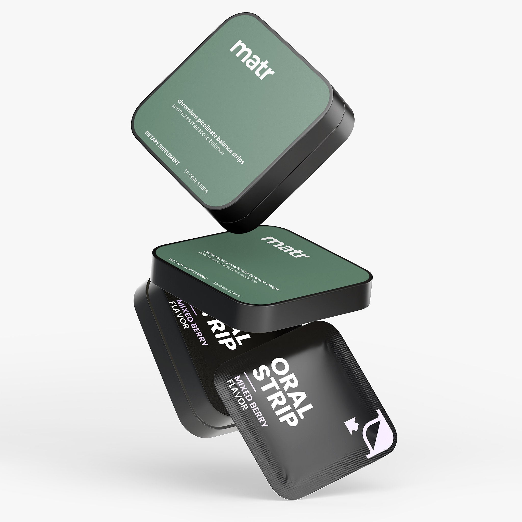 Appetite Balance Strips with Chromium Picolinate