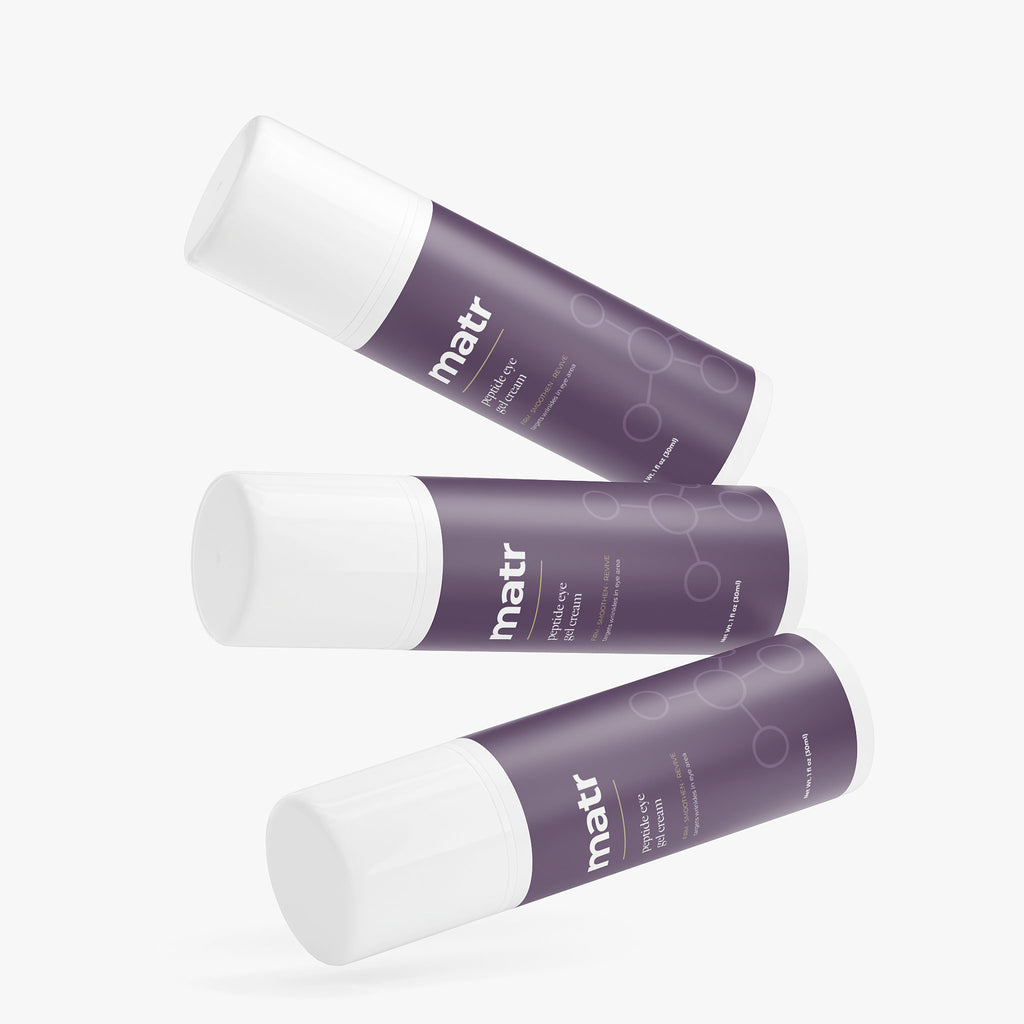 Firming Eye Gel with Matrixyl Peptides, Hyaluronic Acid & Caffeine