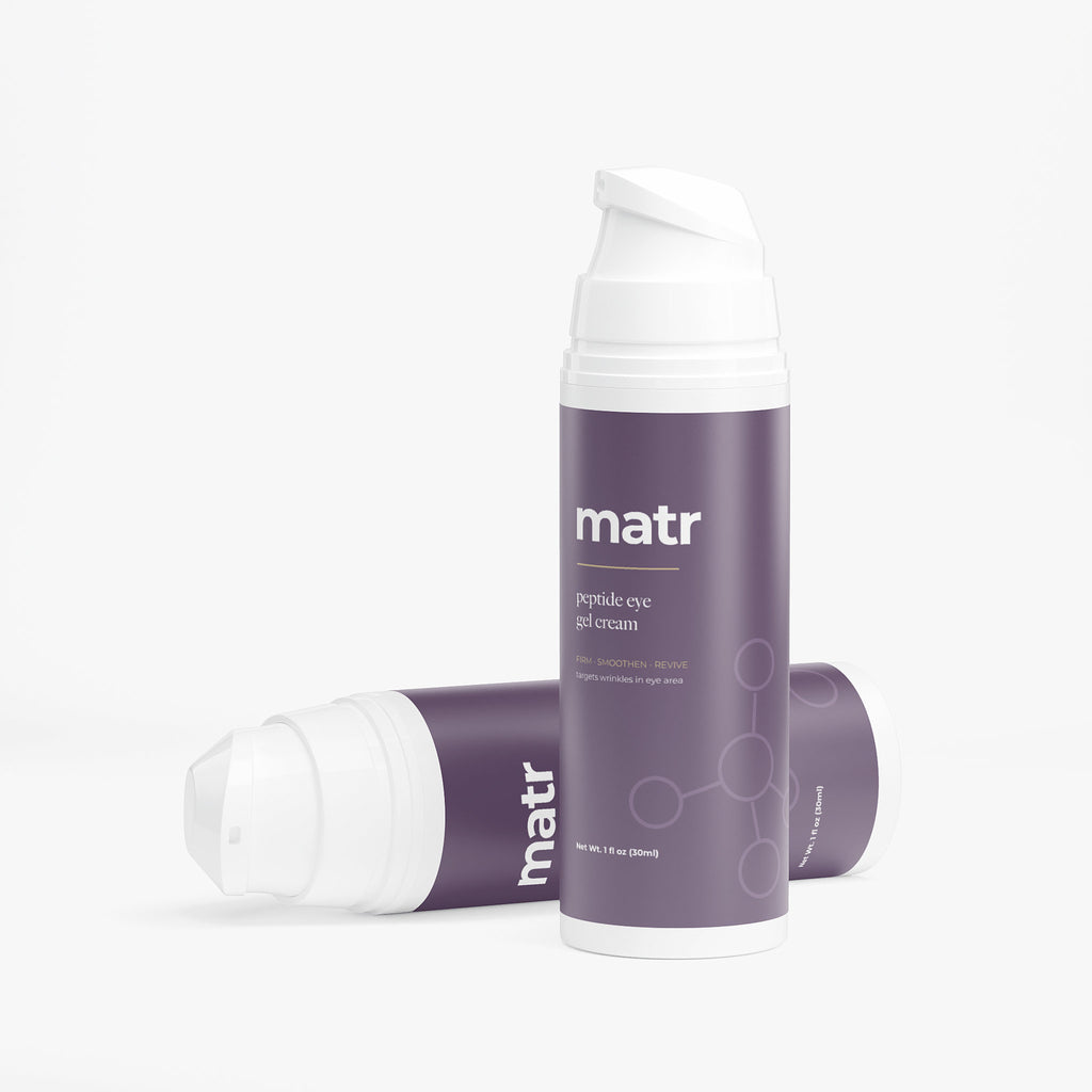 Firming Eye Gel with Matrixyl Peptides, Hyaluronic Acid & Caffeine