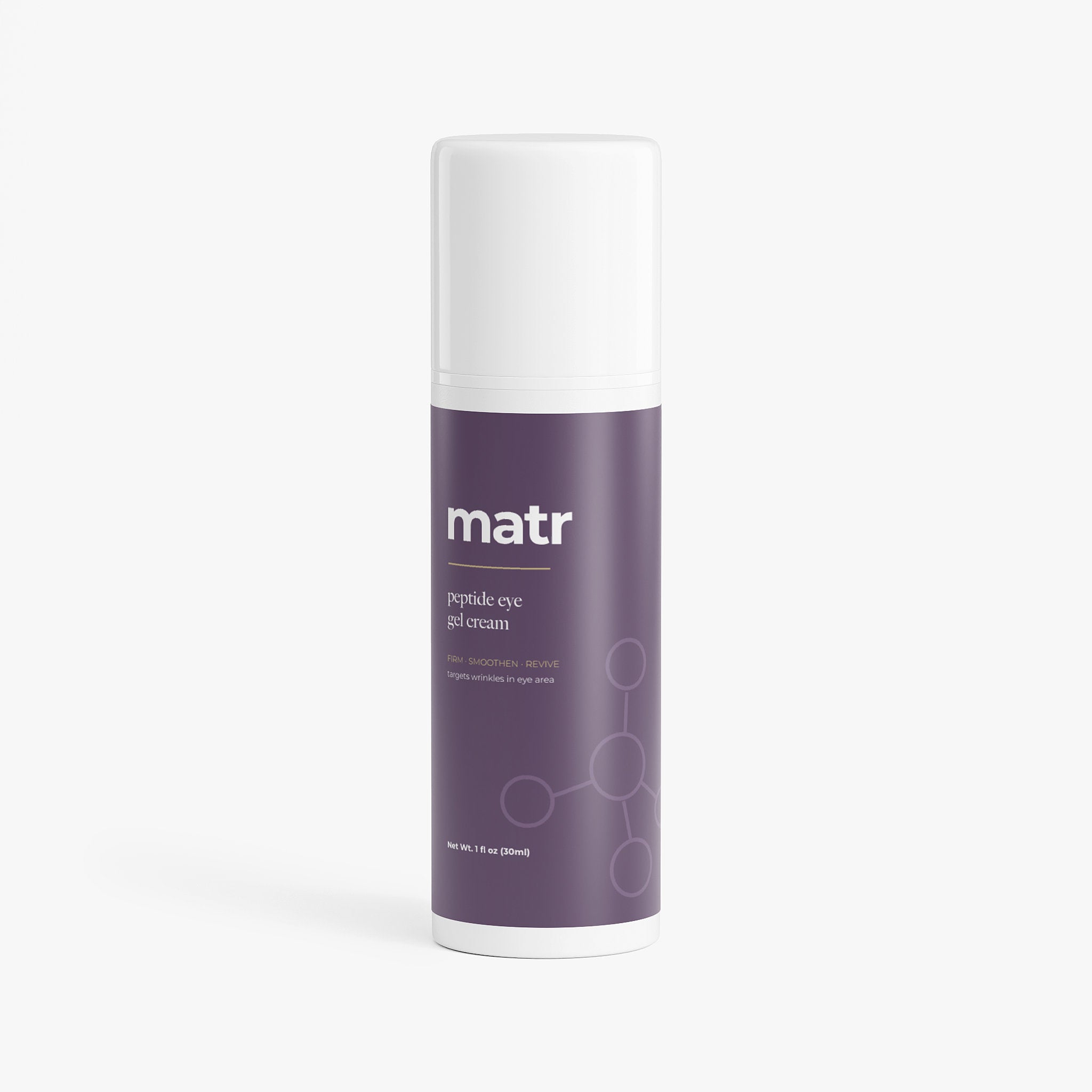 Firming Eye Gel with Matrixyl Peptides, Hyaluronic Acid & Caffeine