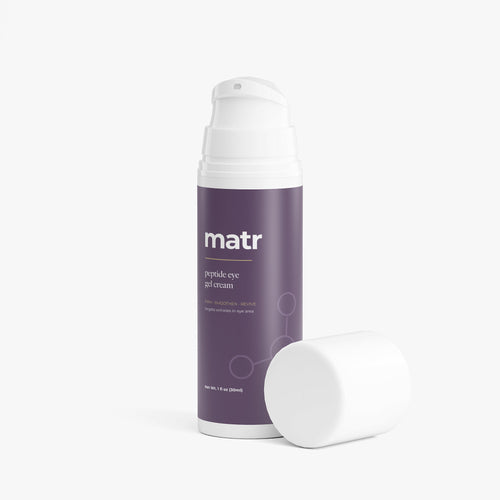 Firming Eye Gel with Matrixyl Peptides, Hyaluronic Acid & Caffeine