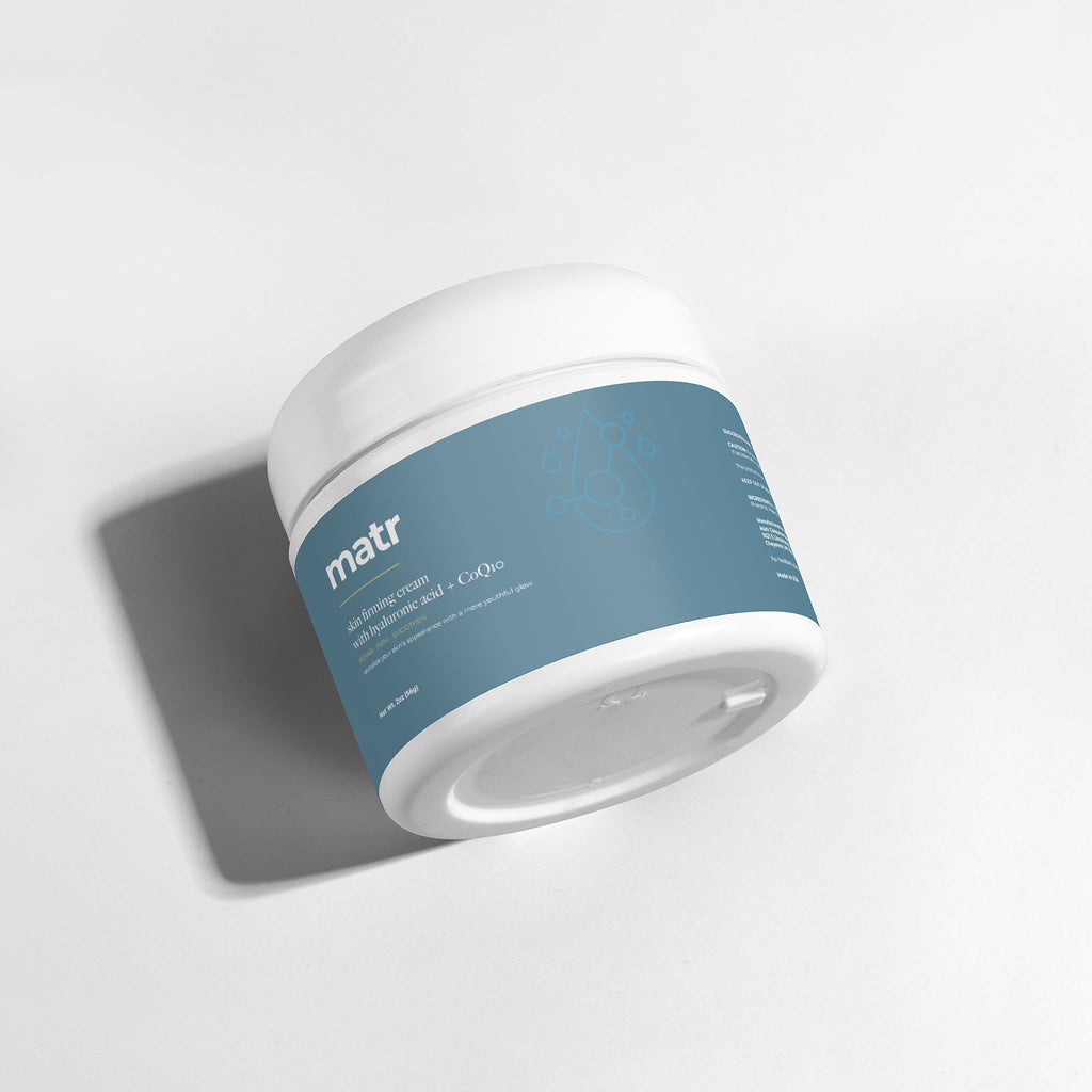 Skin Firming Cream with DMAE, Hyaluronic Acid & CoQ10