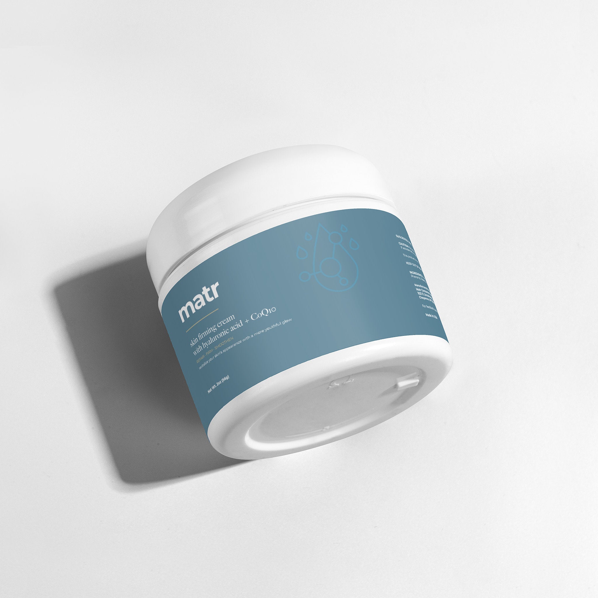 Skin Firming Cream with DMAE, Hyaluronic Acid & CoQ10