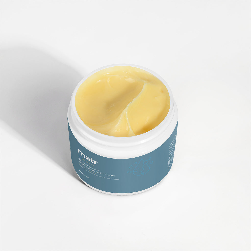 Skin Firming Cream with DMAE, Hyaluronic Acid & CoQ10