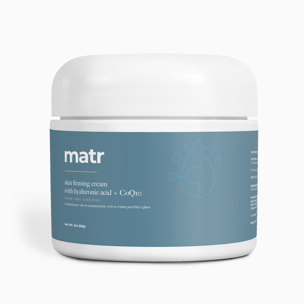 Skin Firming Cream with DMAE, Hyaluronic Acid & CoQ10