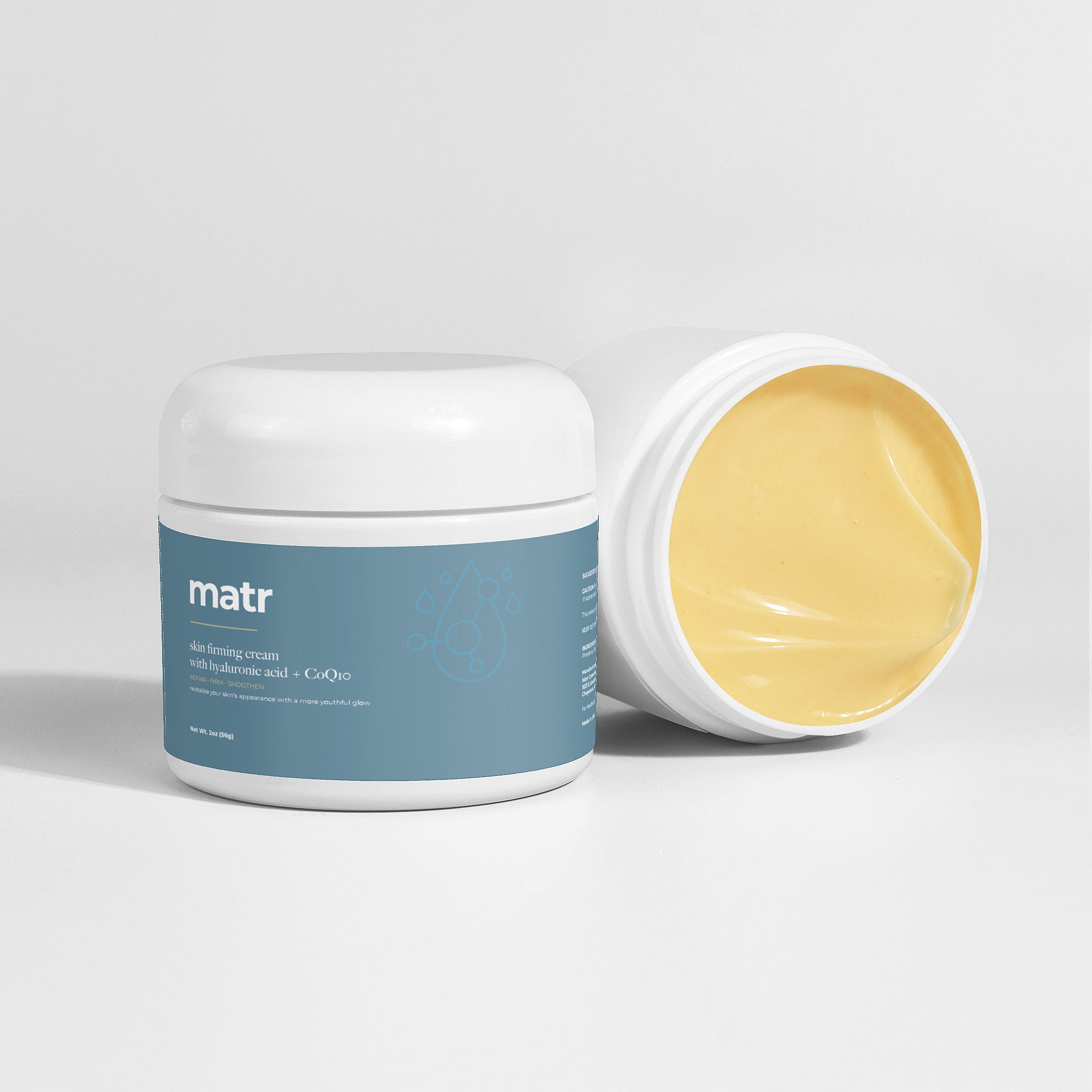 Skin Firming Cream with DMAE, Hyaluronic Acid & CoQ10