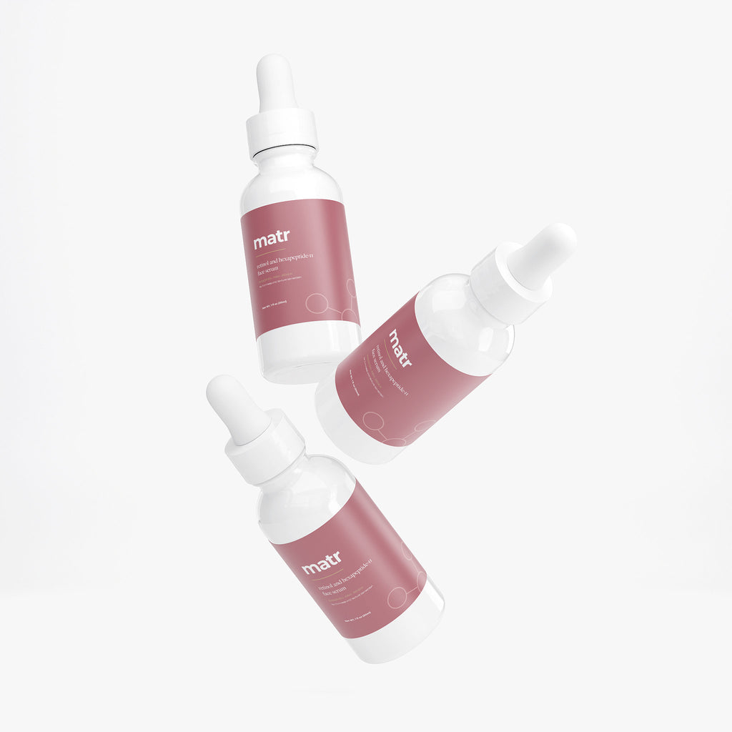 Retinol Peptide Face Serum with Hyaluronic Acid