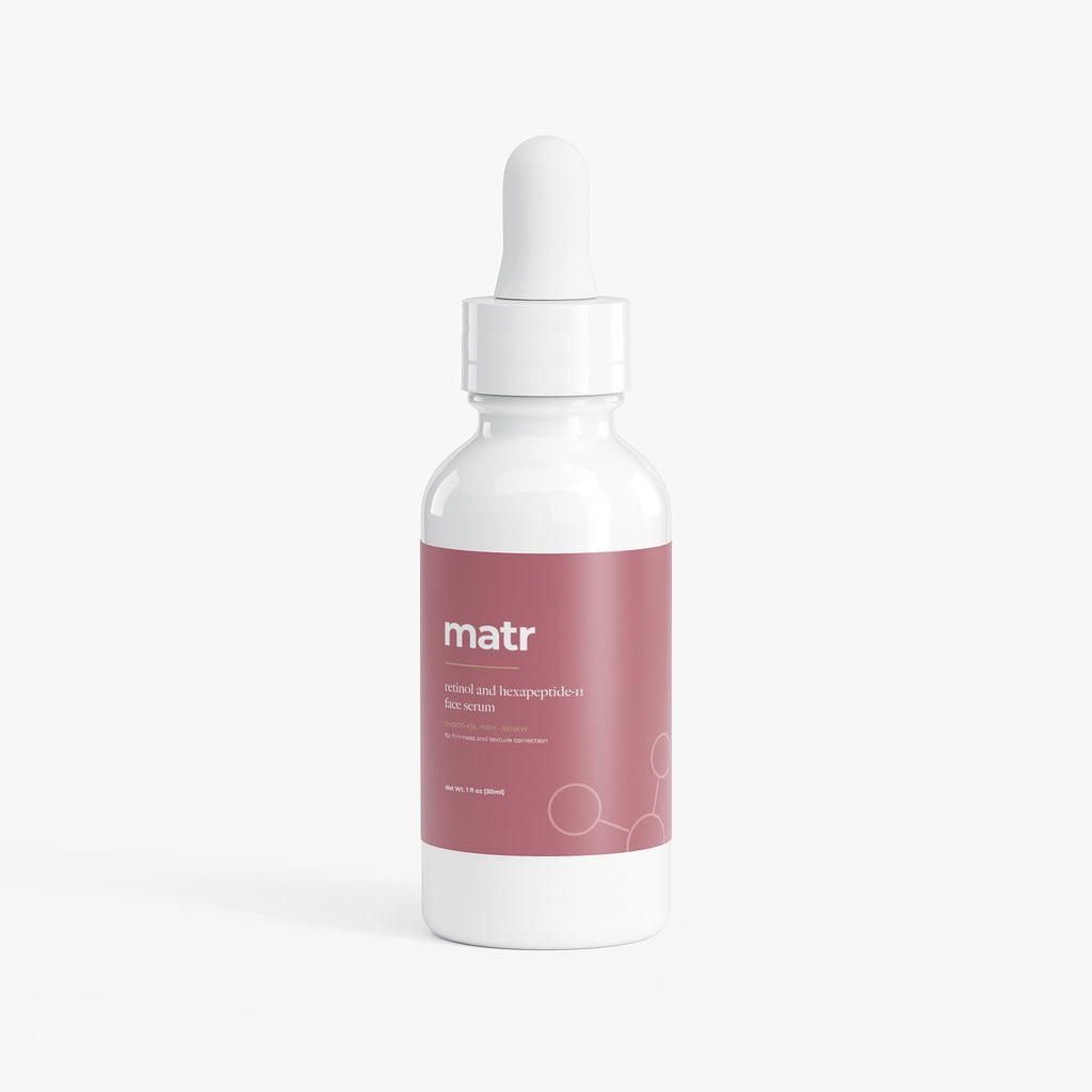Retinol Peptide Face Serum with Hyaluronic Acid