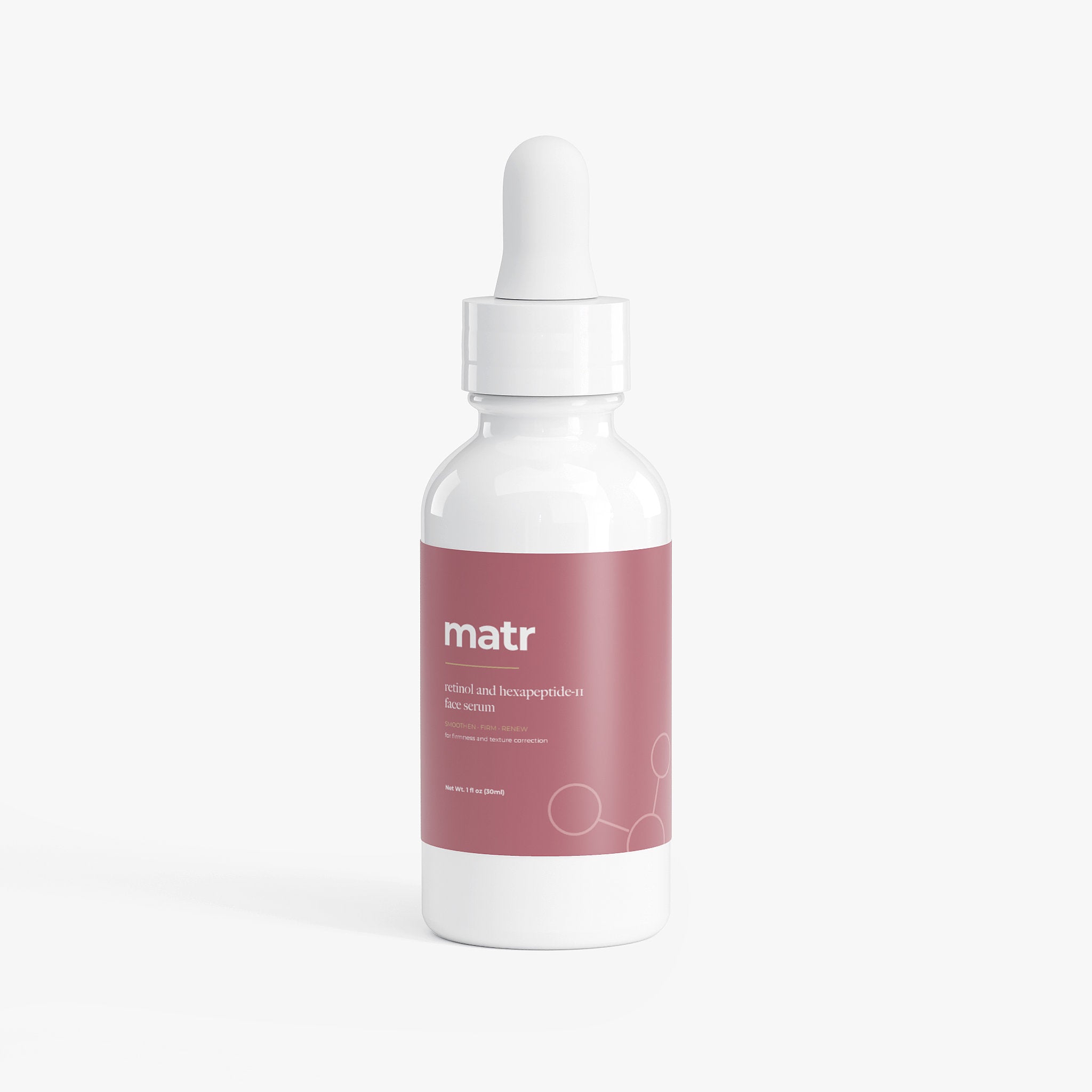 Retinol Peptide Face Serum with Hyaluronic Acid