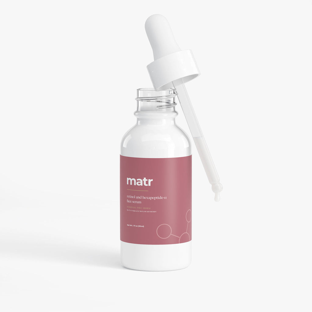 Retinol Peptide Face Serum with Hyaluronic Acid