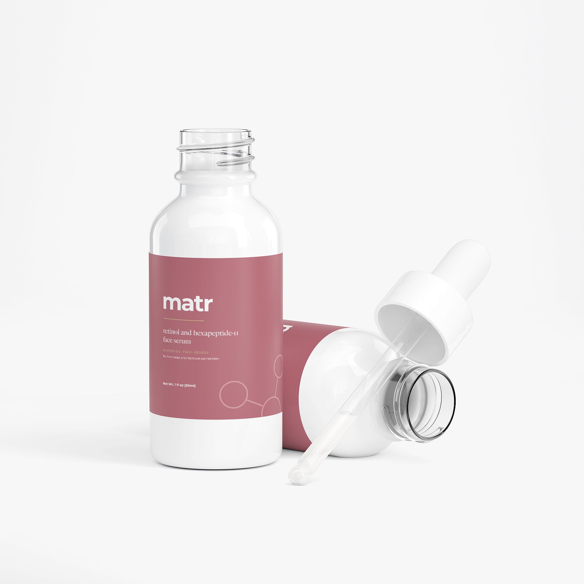 Retinol Peptide Face Serum with Hyaluronic Acid