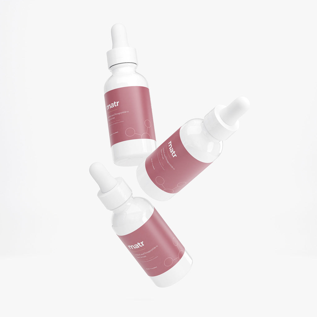 Retinol & HexaPeptide-II Face Serum