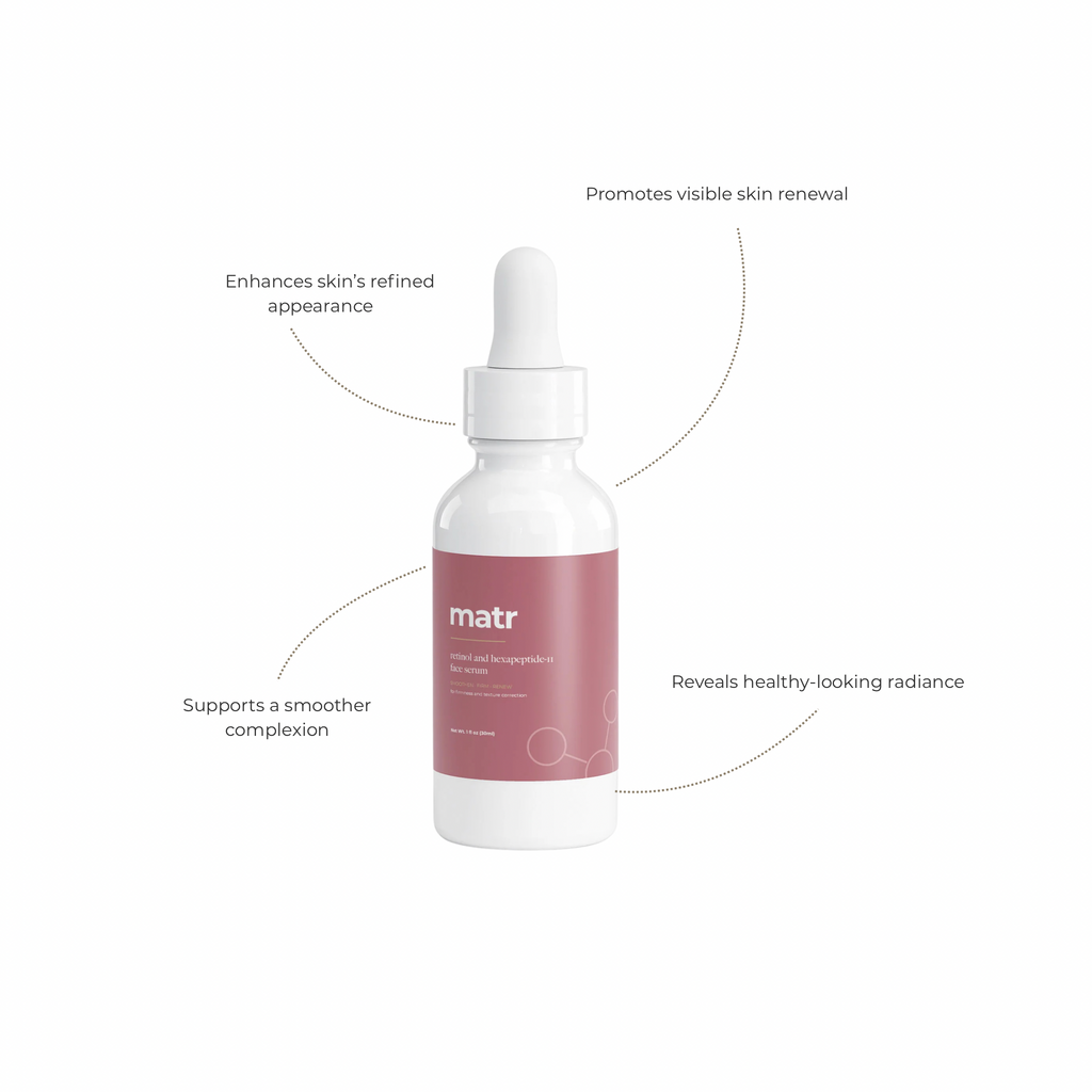 Retinol & HexaPeptide-II Face Serum