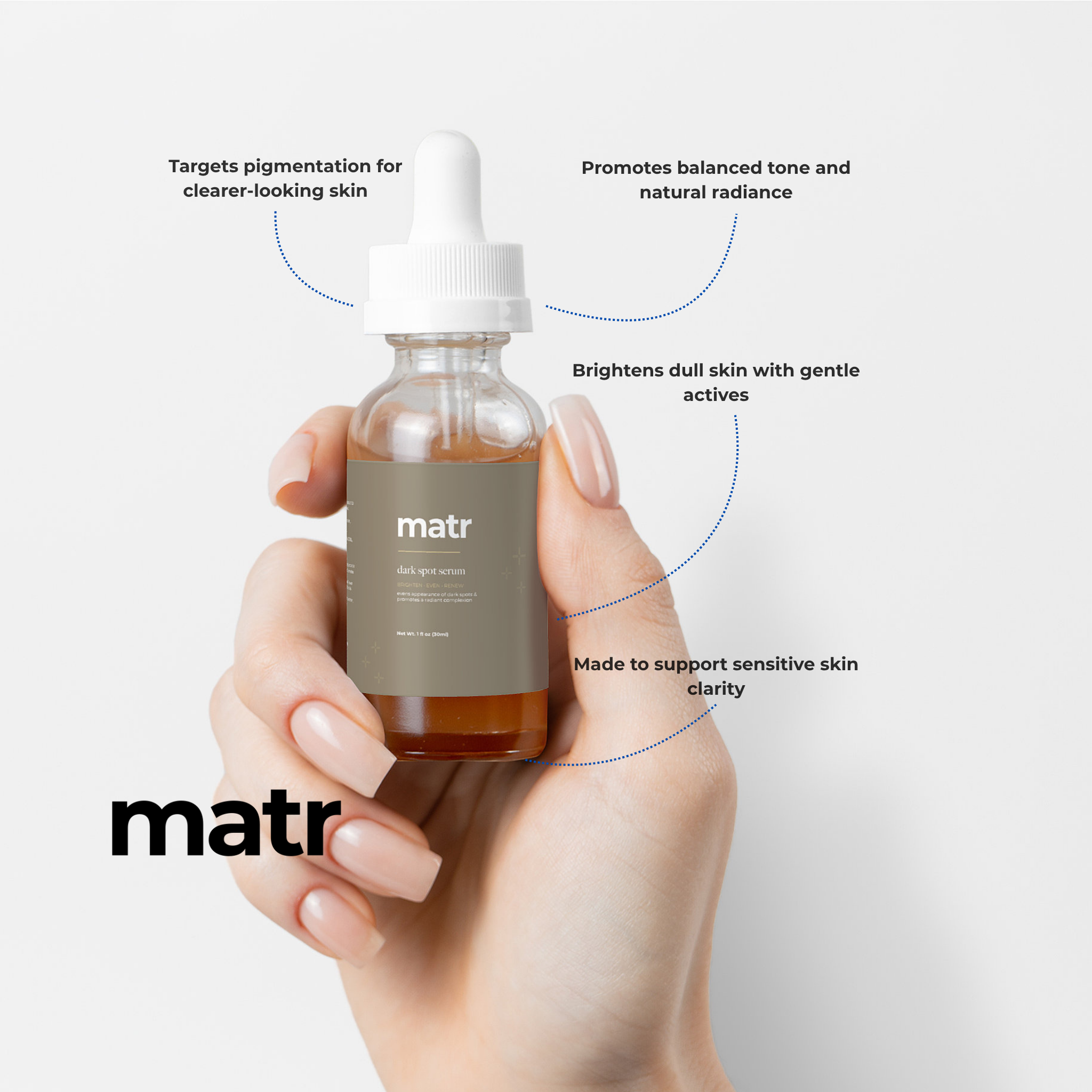 Dark Spot Serum with Alpha Arbutin & Niacinamide