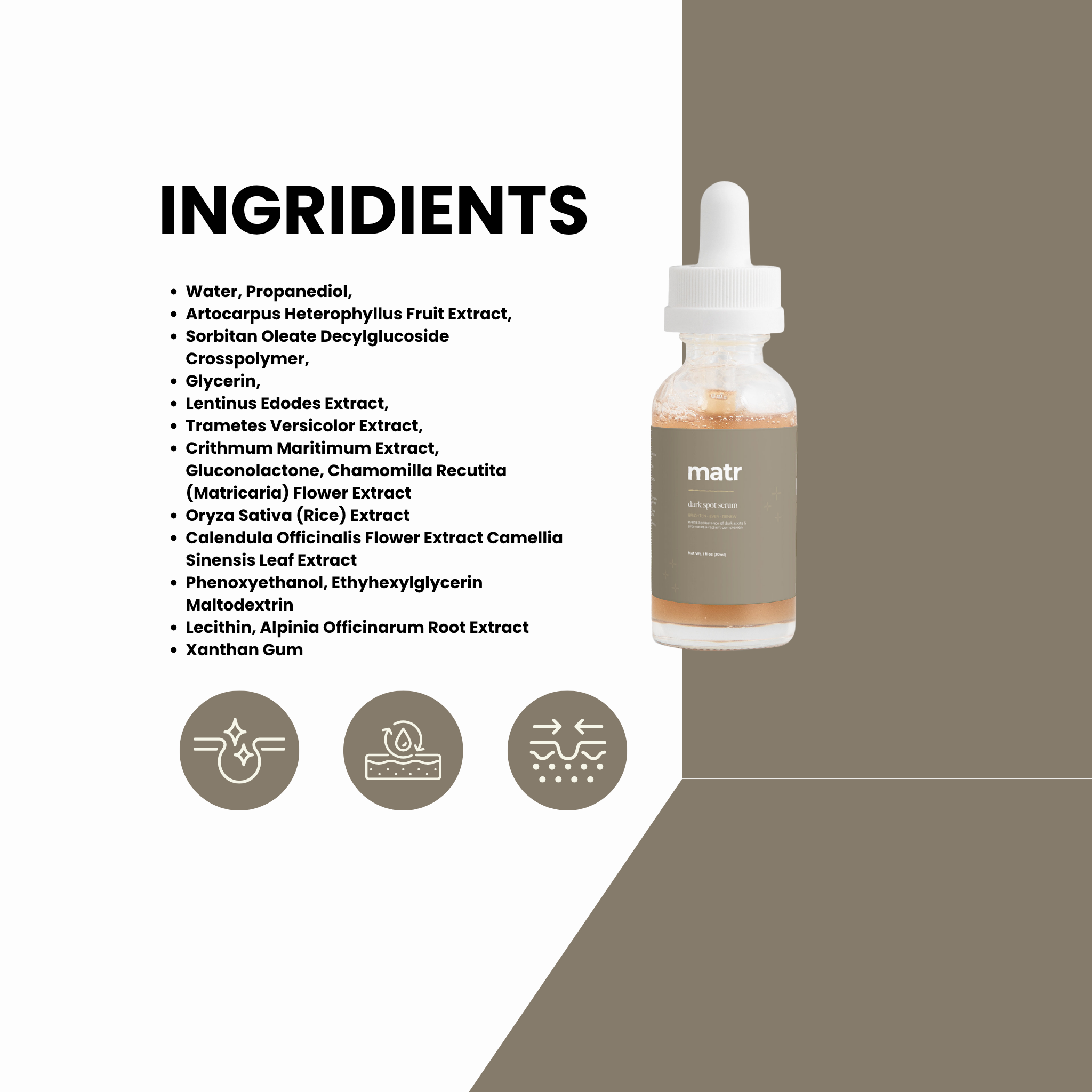 Dark Spot Serum with Alpha Arbutin & Niacinamide